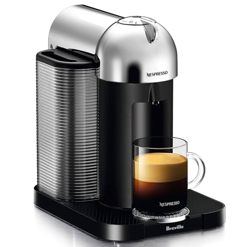 Nespresso Vertuo Coffee and Espresso Machine by Breville Coffeemaker Stainless